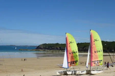 Holiday flat Matignon, Appartement à Saint Cast près de 7 Plages - Photo 16