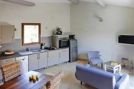 Ferienwohnung in Malaucène / Olivia, Maison de détente près de la piscine à Malaucène - Photo 3