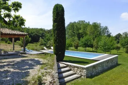 Ferienwohnung in Malaucène / Olivia, Maison de détente près de la piscine à Malaucène - Photo 10