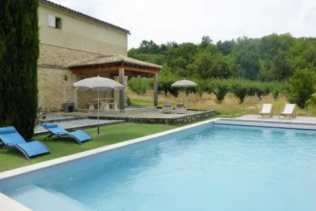 Ferienwohnung in Malaucène / Olivia, Maison de détente près de la piscine à Malaucène - Photo 11