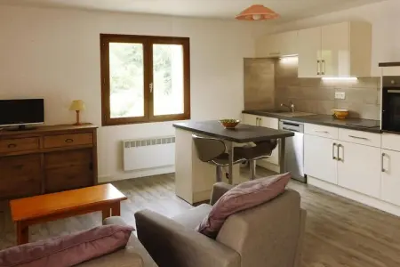 Ferienwohnung in Malaucène / Prune, Séjour à l'Appartement Jardin de Malaucène - Photo 1
