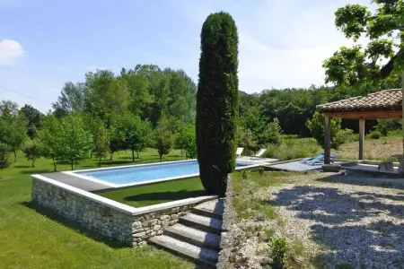 Ferienwohnung in Malaucène / Prune, Séjour à l'Appartement Jardin de Malaucène - Photo 4