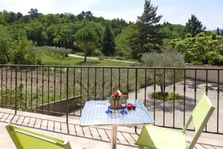 Ferienwohnung in Malaucène / Prune, Séjour à l'Appartement Jardin de Malaucène - Photo 5