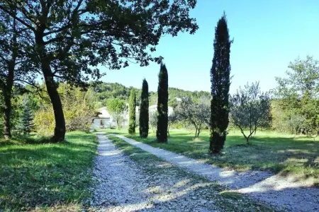 Ferienwohnung in Malaucène / Prune, Séjour à l'Appartement Jardin de Malaucène - Photo 7
