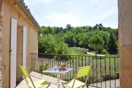 Ferienwohnung in Malaucène / Prune, Séjour à l'Appartement Jardin de Malaucène - Photo 9