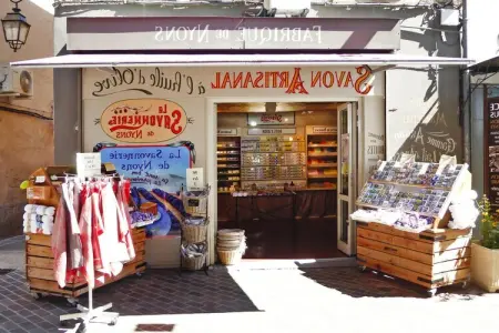 Ferienwohnung in Malaucène / Prune, Séjour à l'Appartement Jardin de Malaucène - Photo 13