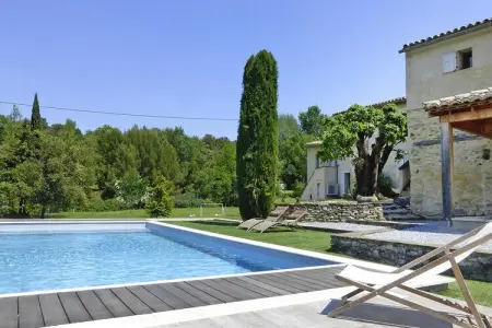 Ferienwohnung in Malaucène / Prune, Séjour à l'Appartement Jardin de Malaucène - Photo 14