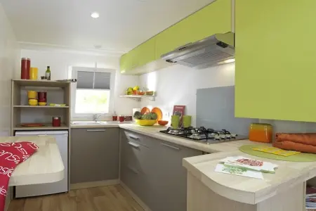 Camping L'Air Marin Vias-Plage / Mobilhome TAMPICO, Camping en mobil-home pour 4 personnes à Vias - Photo 3