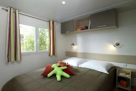 Camping L'Air Marin Vias-Plage / Mobilhome TAMPICO, Camping en mobil-home pour 4 personnes à Vias - Photo 4