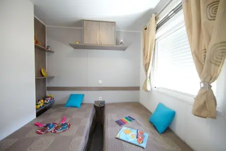 Camping L'Air Marin Vias-Plage / Mobilhome TAMPICO, Camping en mobil-home pour 4 personnes à Vias - Photo 7