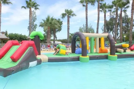 Camping L'Air Marin Vias-Plage / Mobilhome TAMPICO, Camping en mobil-home pour 4 personnes à Vias - Photo 10