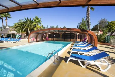 Camping L'Air Marin Vias-Plage / Mobilhome TAMPICO, Camping en mobil-home pour 4 personnes à Vias - Photo 17