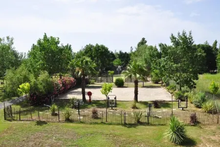 Camping L'Air Marin Vias-Plage  Mobilhome MEXICO 2CH, Mobil-home Vias pour 6 personnes avec piscine - Photo 20