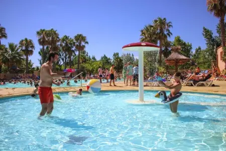 Camping L'Air Marin Vias-Plage  Mobilhome MEXICO 2CH, Mobil-home Vias pour 6 personnes avec piscine - Photo 29