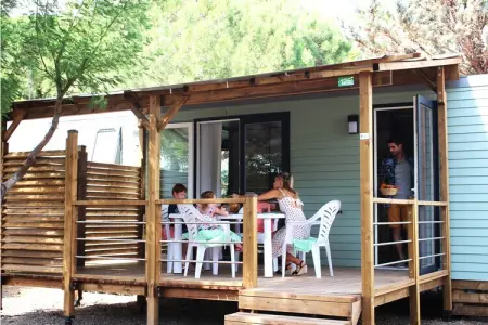 Camping L'Air Marin Vias-Plage  Mobilhome ACAPULCO 3CH, Séjournez au camping Vias Beachside - Photo 5