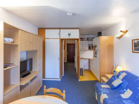 Studio lumineux pour 6 personnes près des pistes et des commerces - Photo 2