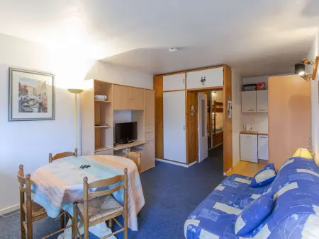 Studio lumineux pour 6 personnes près des pistes et des commerces - Photo 3