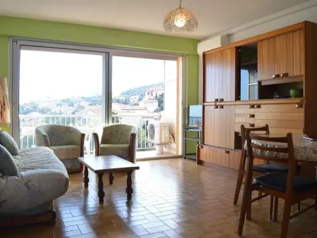 Appartement 2 pièces, 6 couchages, climatisé avec parking à Banyuls - Photo 3
