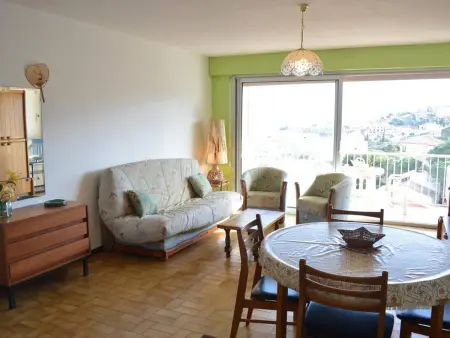 Appartement 2 pièces, 6 couchages, climatisé avec parking à Banyuls - Photo 4