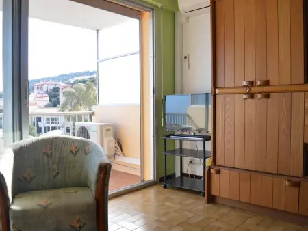 Appartement 2 pièces, 6 couchages, climatisé avec parking à Banyuls - Photo 5