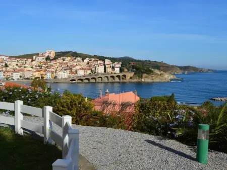 Appartement 2 pièces, 6 couchages, climatisé avec parking à Banyuls - Photo 17