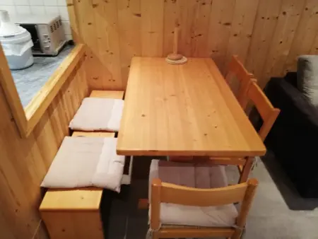 Confort 2 pièces pied des pistes avec balcon et parking à Tignes - Photo 5