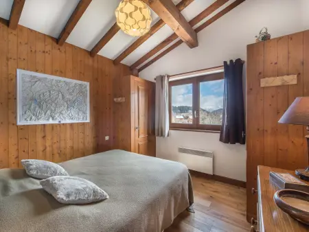Appartement 3 pièces Megève - Animaux admis, Parking inclus - Photo 1