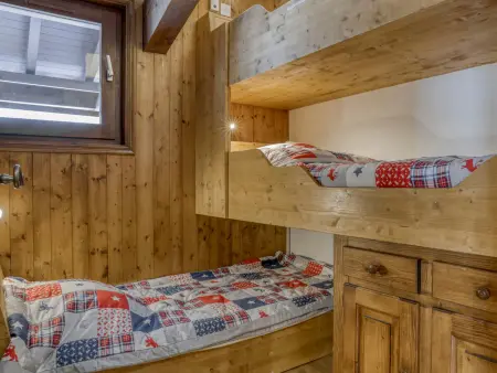 Appartement 3 pièces Megève - Animaux admis, Parking inclus - Photo 2