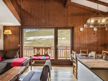 Appartement 3 pièces Megève - Animaux admis, Parking inclus - Photo 6