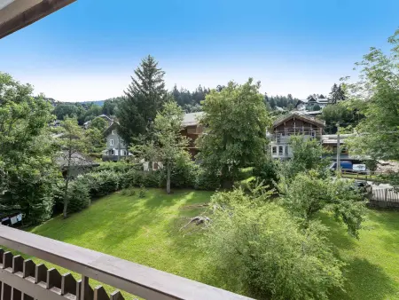Studio confortable au centre de Megève avec balcon et parking - Photo 4