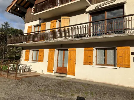Appartement 2 chambres près des pistes avec terrasse et garage à La Clusaz - Photo 12