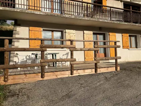 Appartement 2 chambres près des pistes avec terrasse et garage à La Clusaz - Photo 13