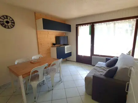 Charmant studio avec terrasse et WIFI à La Clusaz - Photo 1