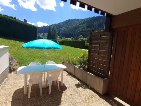 Charmant studio avec terrasse et WIFI à La Clusaz - Photo 5