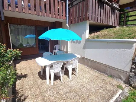 Charmant studio avec terrasse et WIFI à La Clusaz - Photo 6