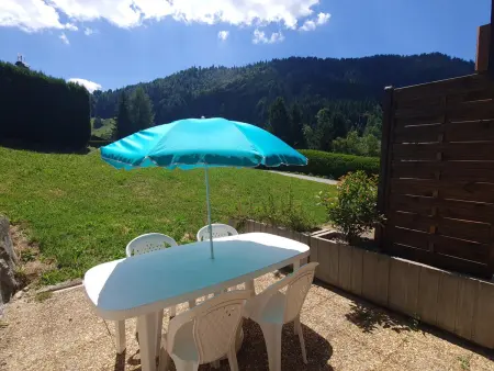 Charmant studio avec terrasse et WIFI à La Clusaz - Photo 7