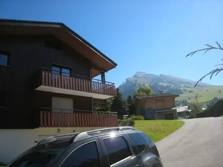 Charmant studio avec terrasse et WIFI à La Clusaz - Photo 8