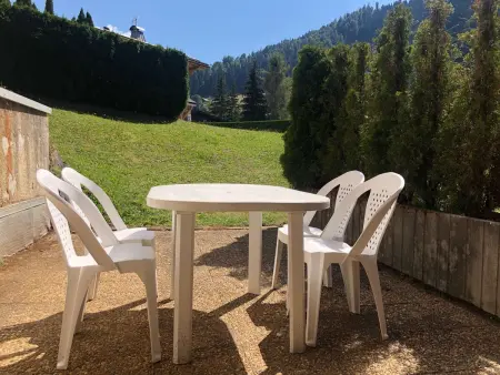 Charmant studio avec terrasse et WIFI à La Clusaz - Photo 9