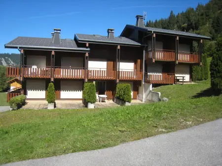 Charmant studio avec terrasse et WIFI à La Clusaz - Photo 10