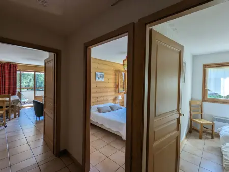 Appartement 3 pièces avec terrasse et garage, proche ski, La Clusaz - Photo 3