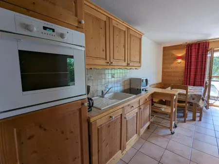 Appartement 3 pièces avec terrasse et garage, proche ski, La Clusaz - Photo 4
