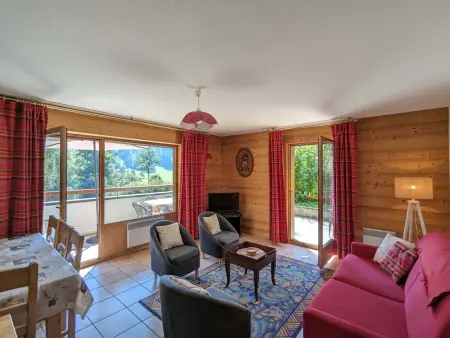 Appartement 3 pièces avec terrasse et garage, proche ski, La Clusaz - Photo 5
