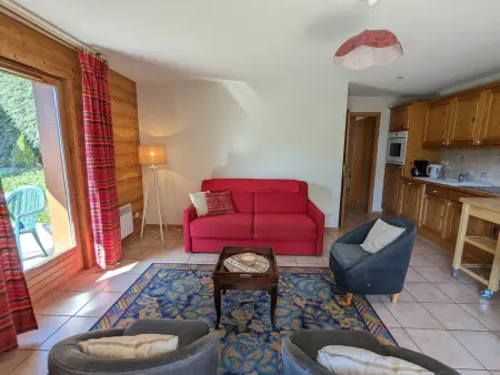 Appartement 3 pièces avec terrasse et garage, proche ski, La Clusaz - Photo 6