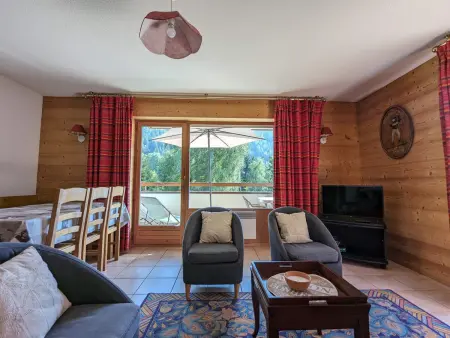 Appartement 3 pièces avec terrasse et garage, proche ski, La Clusaz - Photo 7