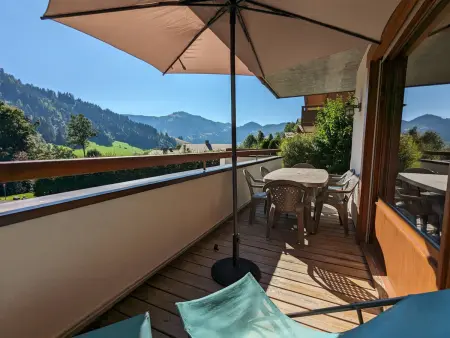 Appartement 3 pièces avec terrasse et garage, proche ski, La Clusaz - Photo 9