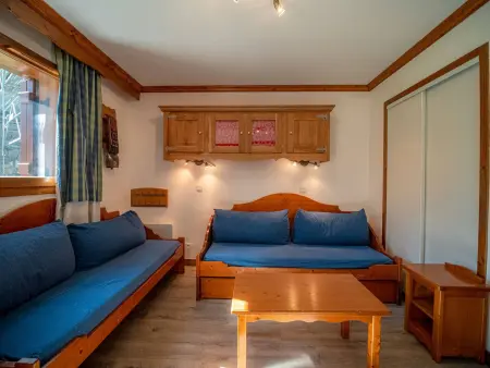 Studio divisible, proche pistes et commerces, terrasse sud - Photo 2