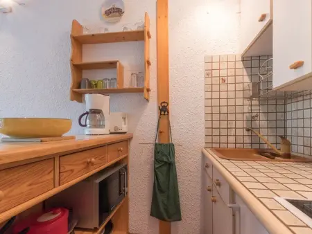 Studio chaleureux avec balcon à Serre-Chevalier, parking et casier à ski – 4 personnes - Photo 1