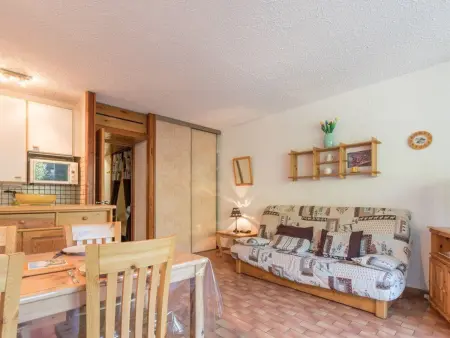 Studio chaleureux avec balcon à Serre-Chevalier, parking et casier à ski – 4 personnes - Photo 8