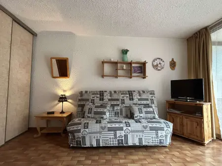 Studio chaleureux avec balcon à Serre-Chevalier, parking et casier à ski – 4 personnes - Photo 11