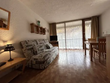 Studio chaleureux avec balcon à Serre-Chevalier, parking et casier à ski – 4 personnes - Photo 12